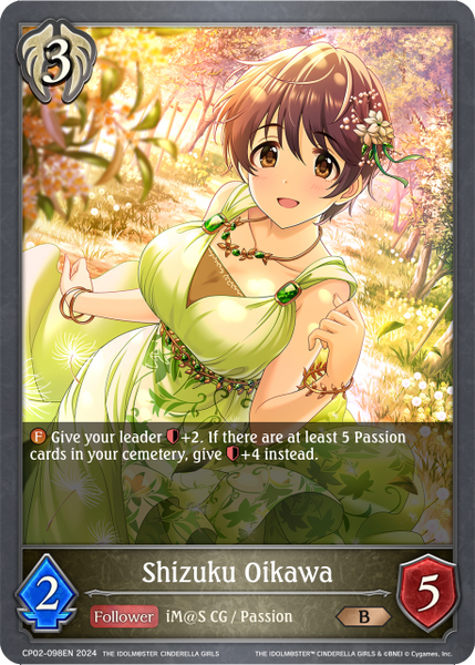 Shizuku Oikawa - CP02-098EN