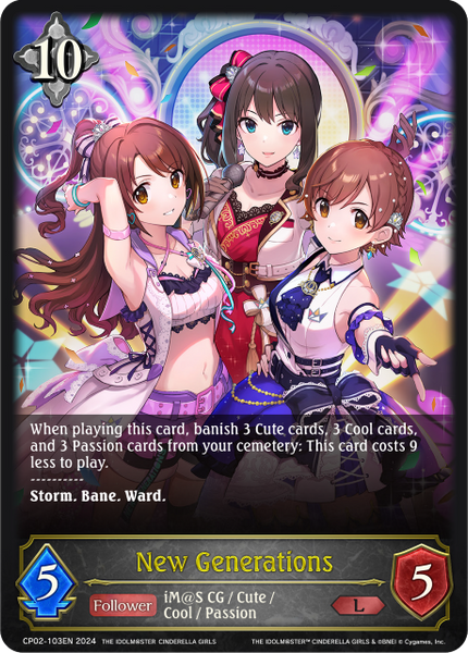 New Generations - CP02-103EN