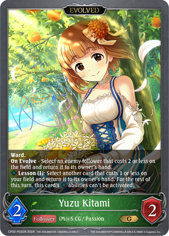 Yuzu Kitami (Evolved) (P) - CP02-P02EN