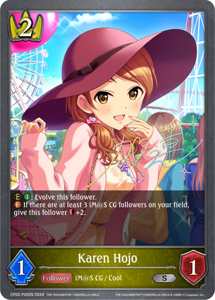 Karen Hojo (P) - CP02-P20EN