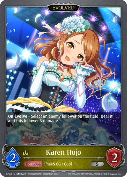 Karen Hojo (Evolved) (P) - CP02-P21EN