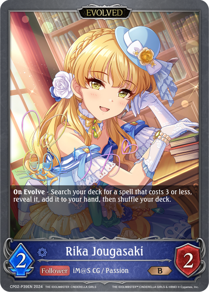 Rika Jougasaki (Evolved) (P) - CP02-P39EN