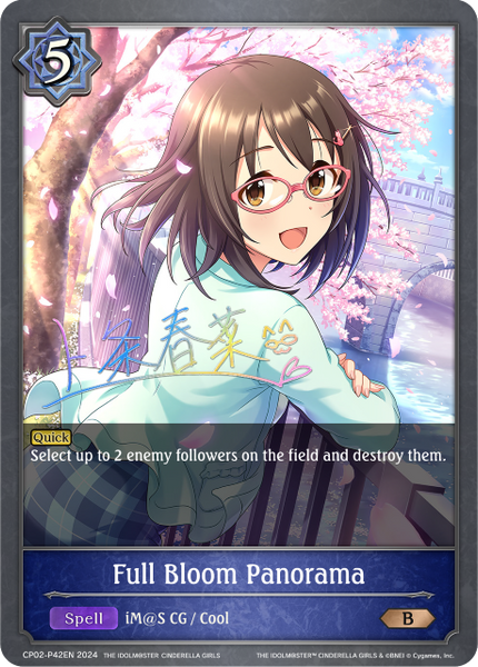 Full Bloom Panorama (P) - CP02-P42EN