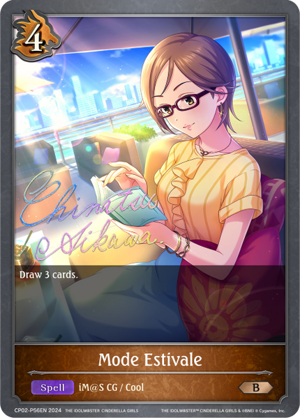 Mode Estivale (P) - CP02-P56EN