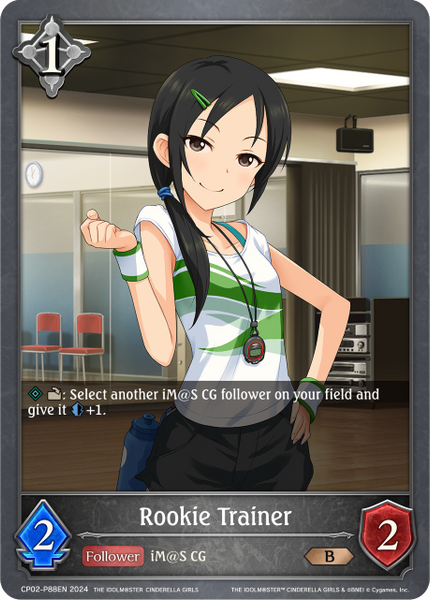 Rookie Trainer (P) - CP02-P88EN