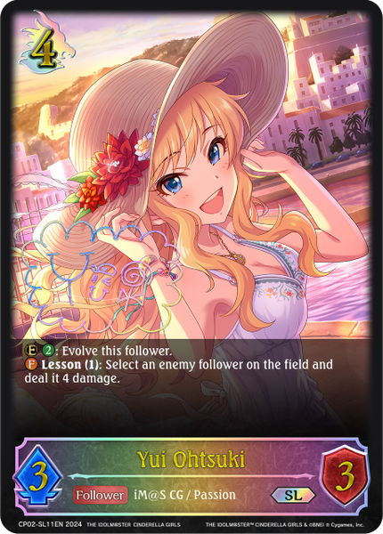 Yui Ohtsuki (SL) - CP02-SL11EN