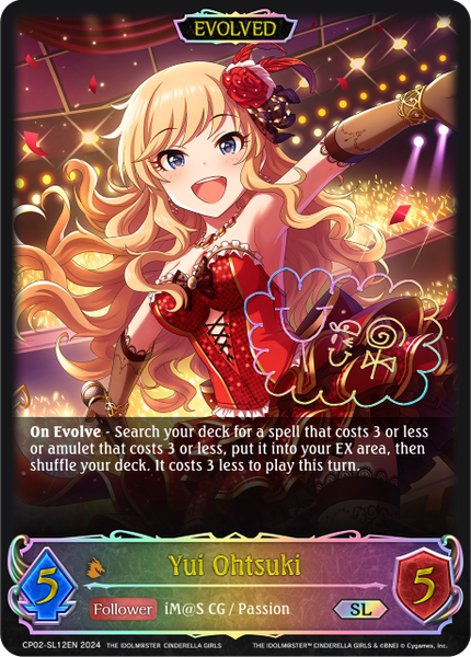 Yui Ohtsuki (Evolved) (SL) - CP02-SL12EN