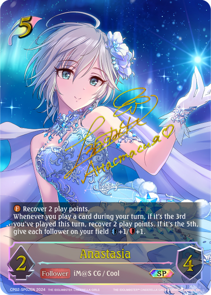 Anastasia (SP) - CP02-SP02EN