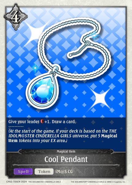 Cool Pendant - CP02-T05EN