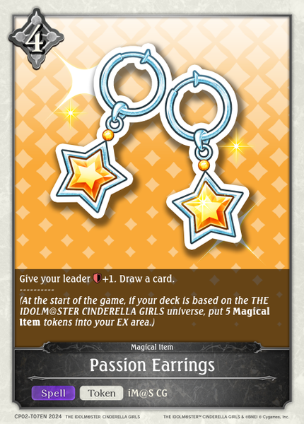 Passion Earrings - CP02-T07EN