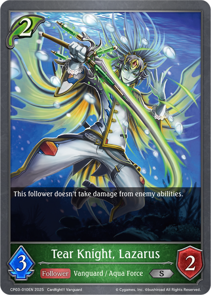 Tear Knight, Lazarus - CP03-010EN