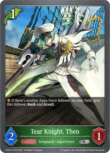 Tear Knight, Theo - CP03-011EN