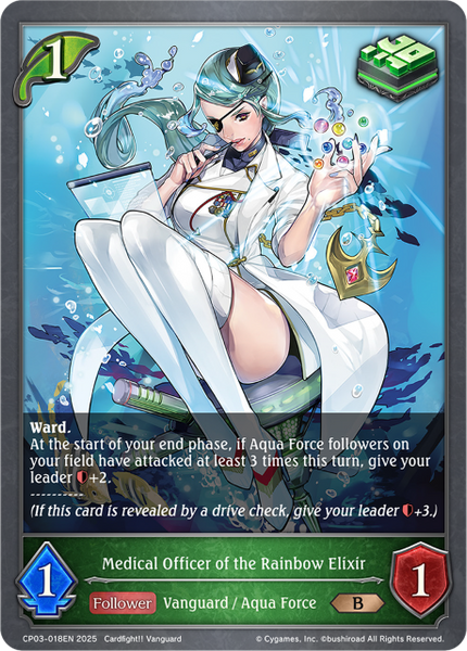 Medical Officer of the Rainbow Elixir - CP03-018EN