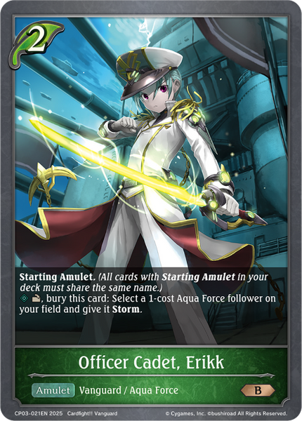 Officer Cadet, Erikk - CP03-021EN