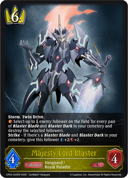 Majesty Lord Blaster - CP03-022EN