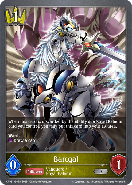 Barcgal - CP03-030EN