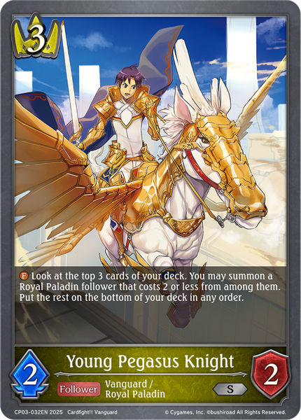 Young Pegasus Knight - CP03-032EN