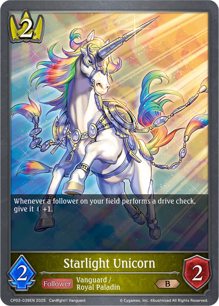 Starlight Unicorn - CP03-039EN