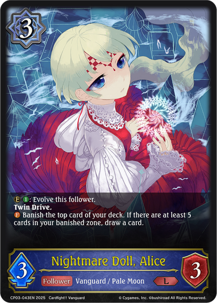 Nightmare Doll, Alice - CP03-043EN