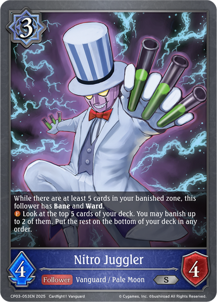 Nitro Juggler - CP03-053EN