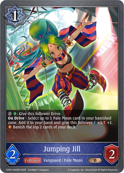 Jumping Jill - CP03-060EN