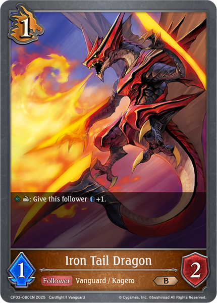 Iron Tail Dragon - CP03-080EN