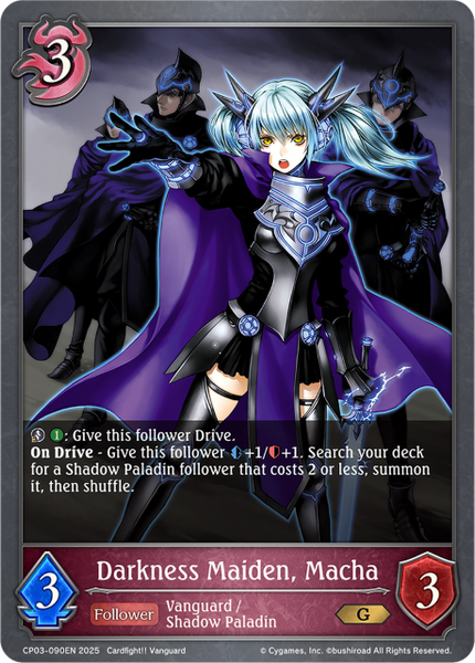 Darkness Maiden, Macha - CP03-090EN