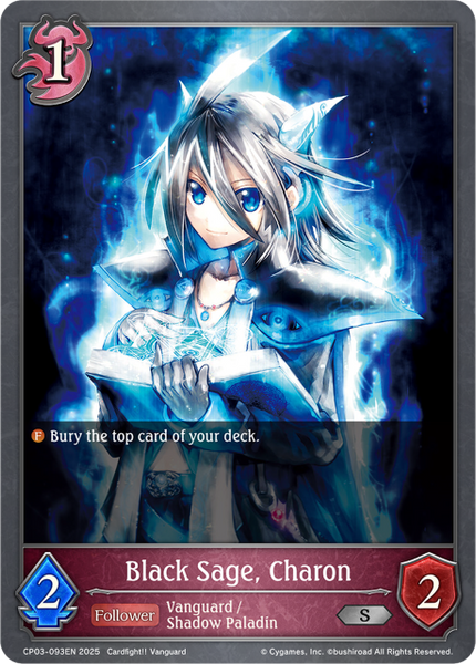 Black Sage, Charon - CP03-093EN
