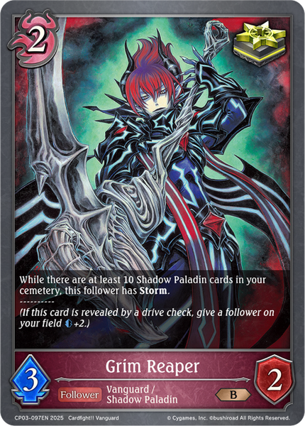 Grim Reaper - CP03-097EN