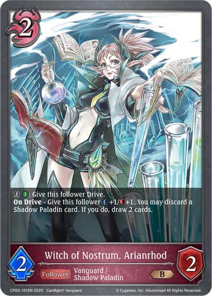 Witch of Nostrum, Arianrhod - CP03-101EN
