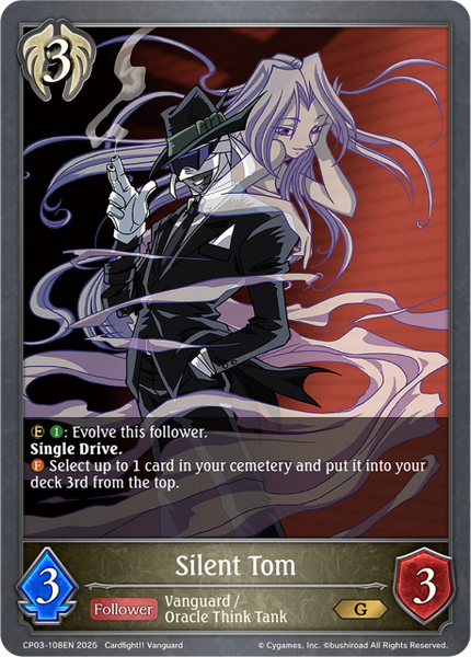 Silent Tom - CP03-108EN