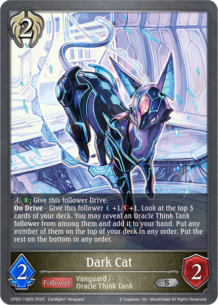 Dark Cat - CP03-116EN