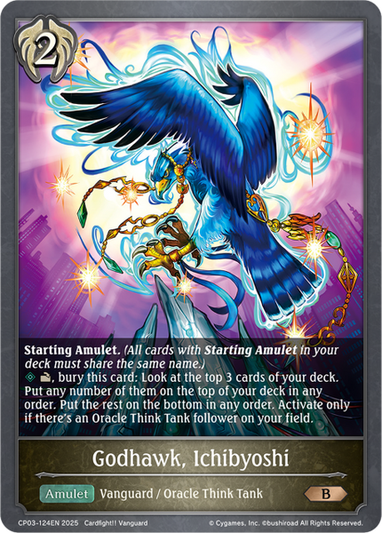 Godhawk, Ichibyoshi - CP03-124EN