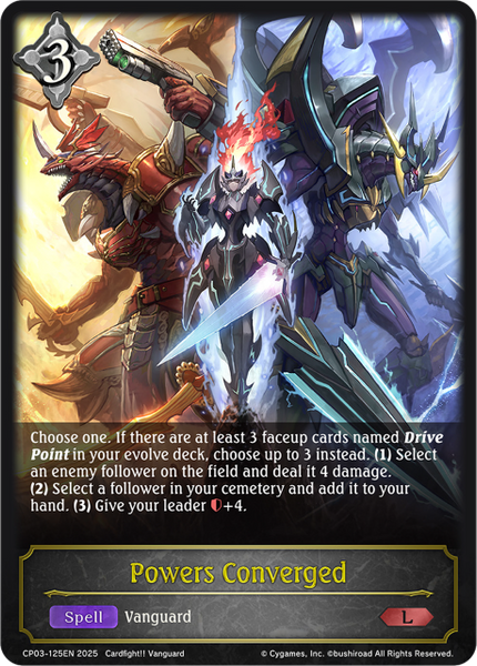 Powers Converged - CP03-125EN