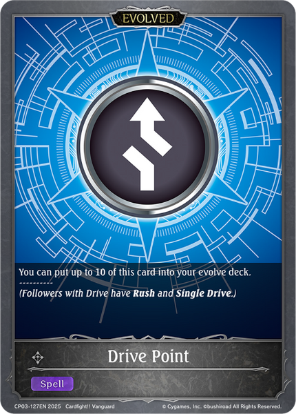 Drive Point - CP03-127EN