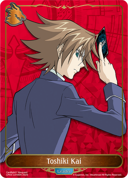 Toshiki Kai - CP03-LD10EN