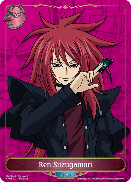Ren Suzugamori - CP03-LD11EN