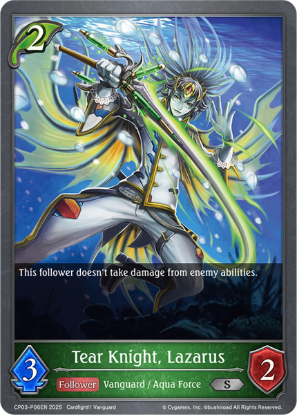 Tear Knight, Lazarus (P) - CP03-P06EN
