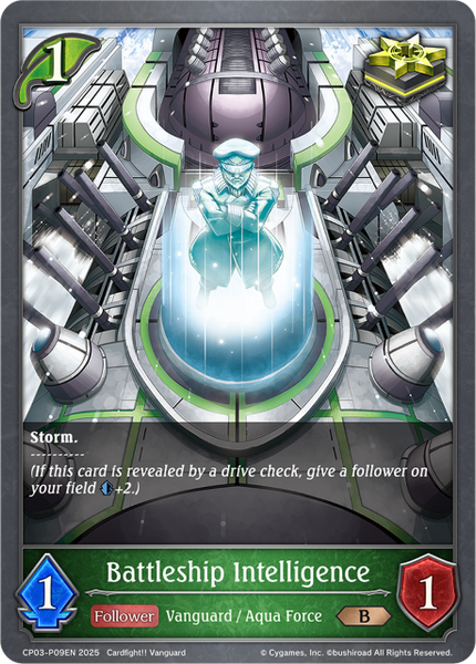 Battleship Intelligence (P) - CP03-P09EN