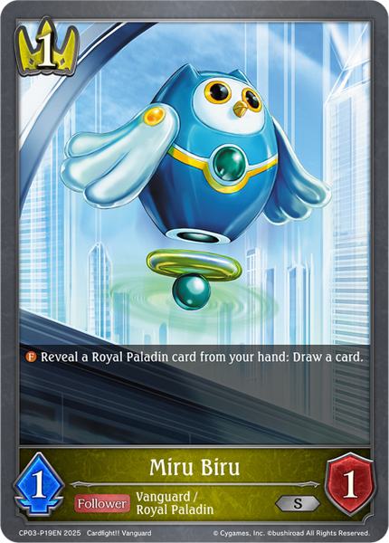 Miru Biru (P) - CP03-P19EN