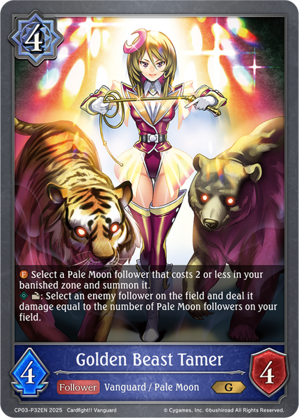 Golden Beast Tamer (P) - CP03-P32EN