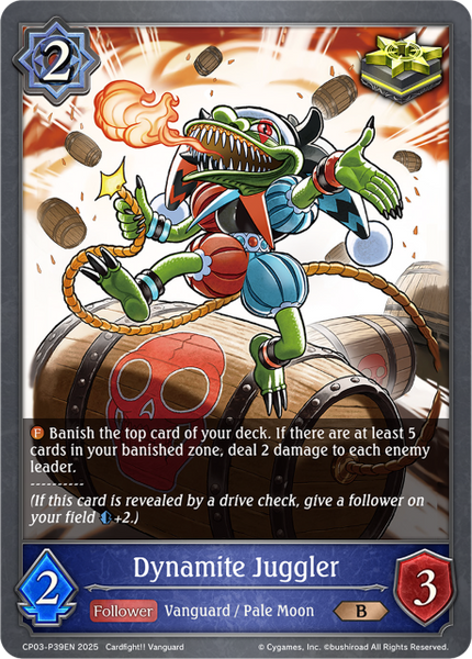 Dynamite Juggler (P) - CP03-P39EN