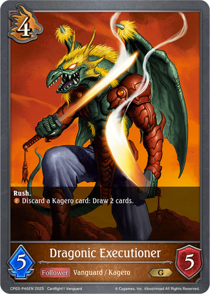 Dragonic Executioner (P) - CP03-P46EN
