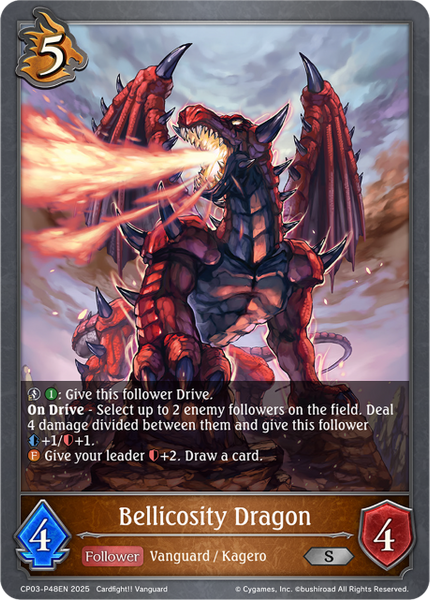 Bellicosity Dragon (P) - CP03-P48EN