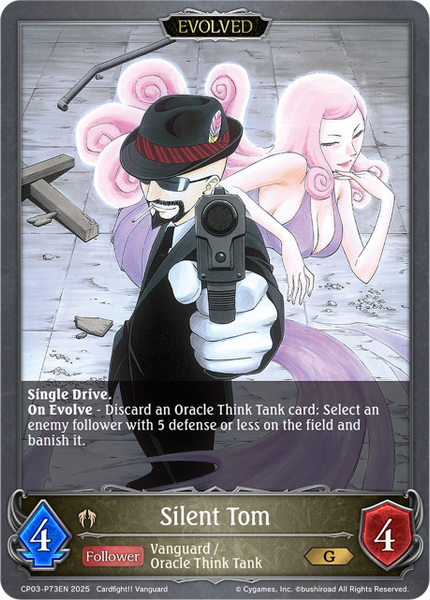 Silent Tom (Evolved) (P) - CP03-P73EN