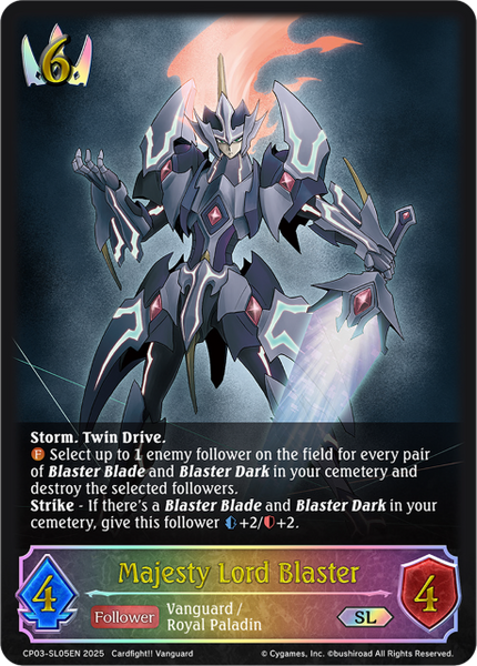 Majesty Lord Blaster (SL) - CP03-SL05EN