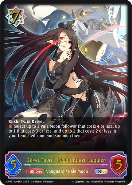 Silver Thorn Dragon Tamer, Luquier (SL) - CP03-SL08EN