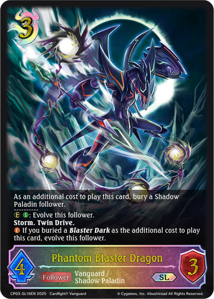 Phantom Blaster Dragon (SL) - CP03-SL16EN