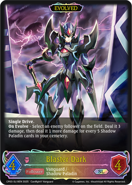 Blaster Dark (Evolved) (SL) - CP03-SL19EN