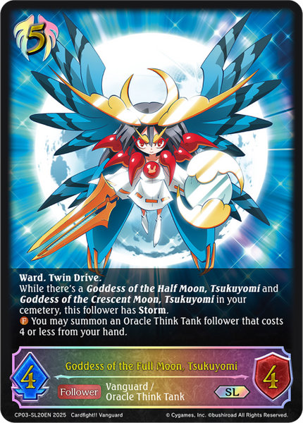 Goddess of the Full Moon, Tsukuyomi (SL) - CP03-SL20EN
